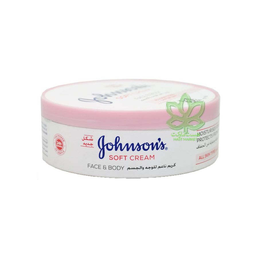 کرم مرطوب کننده پوست ۲۰۰ میل جانسون - johnsons - Image 5