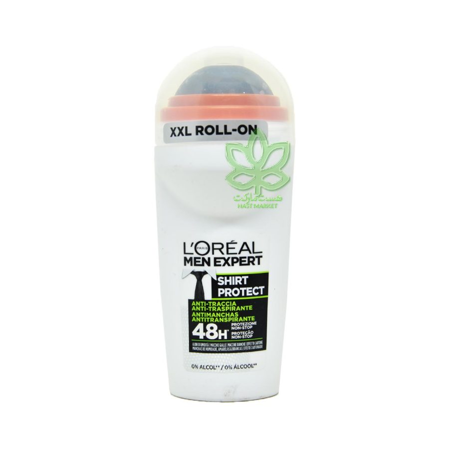 مام رول ضد تعریق آقایان لورآل ضد لک 50 میل - loreal