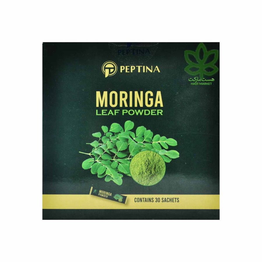 پودر مورینگا 30 ساشه ای پپتینا - peptina