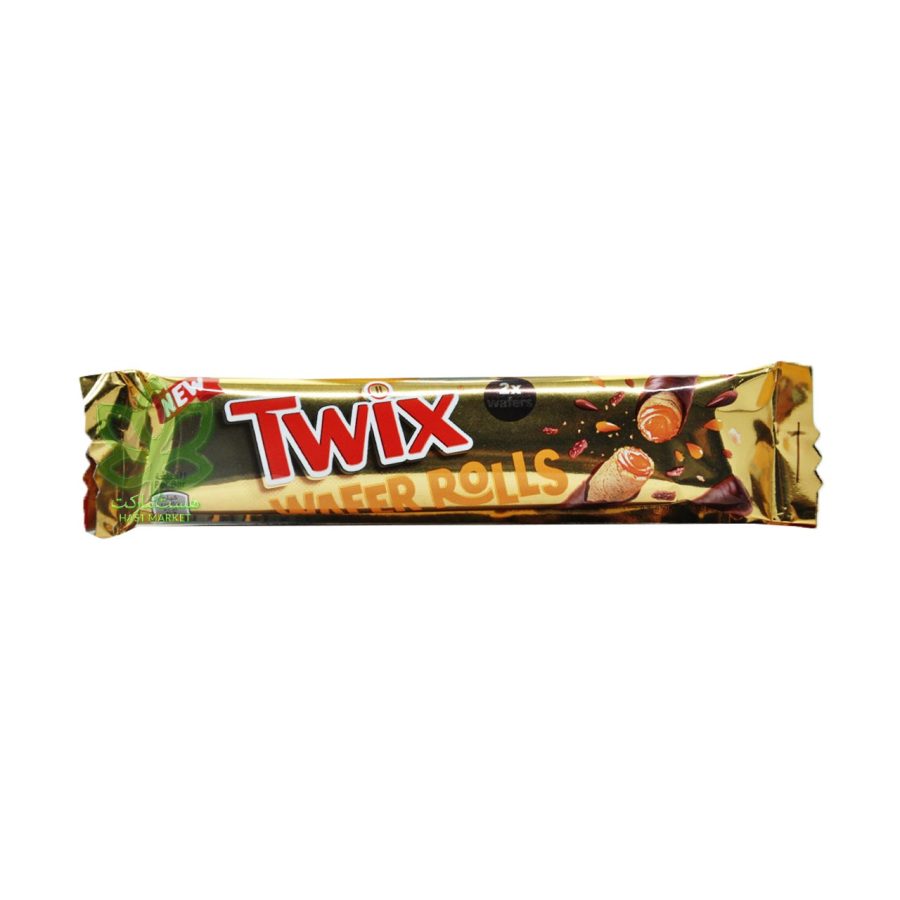 ویفر رولی توییکس - twix