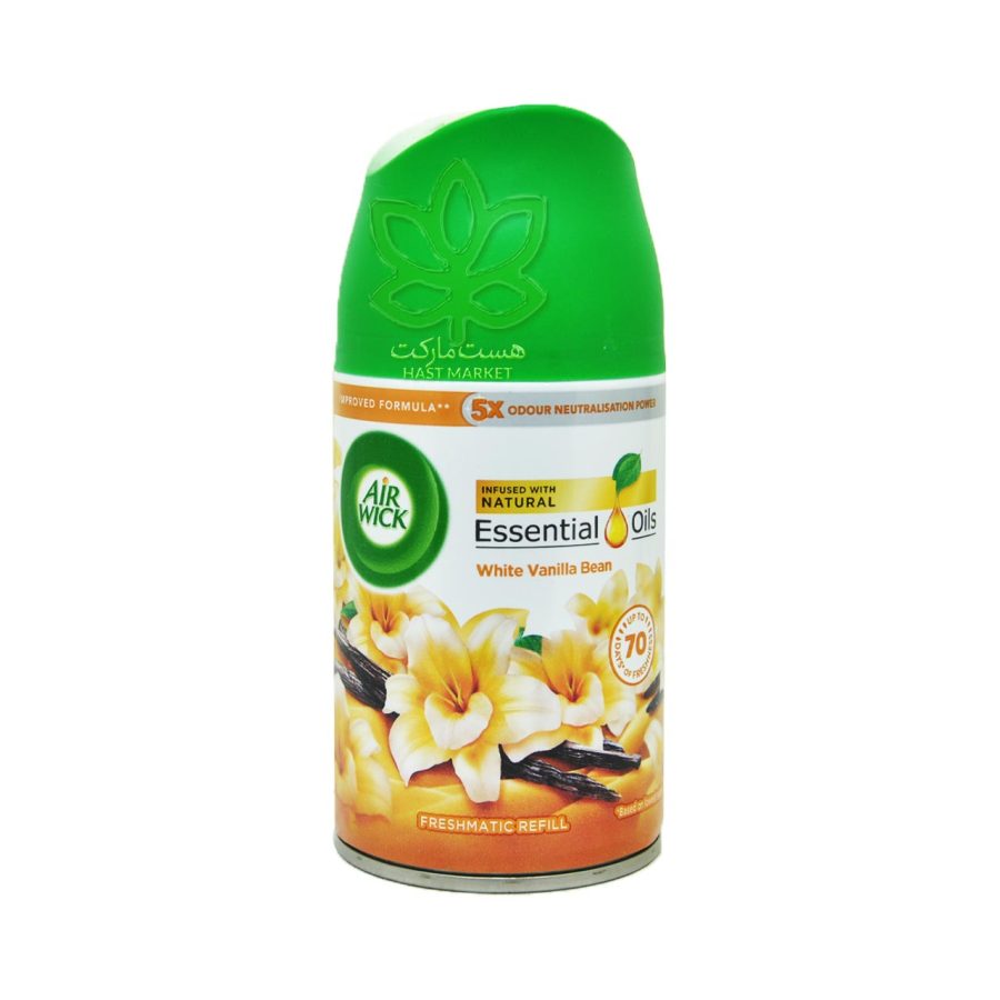 اسپری خوشبو کننده هوا ایرویک وانیلی 250 میل - airwick