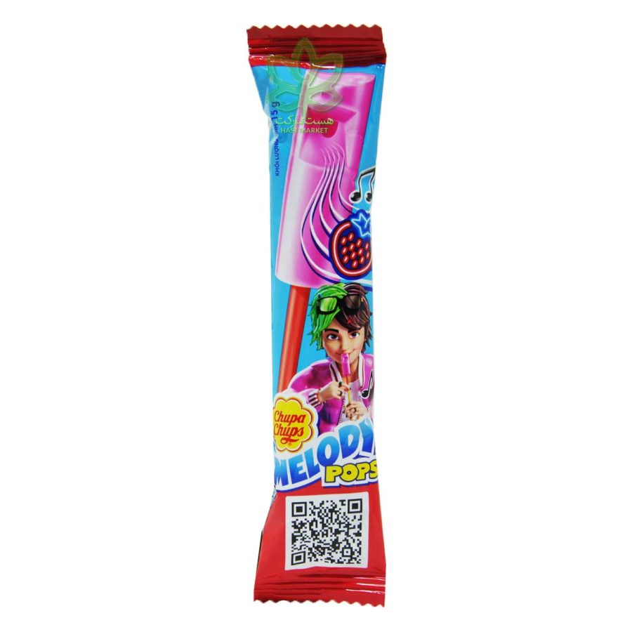 آبنبات سوتی چاپا چاپس توت فرنگی - chupa chups