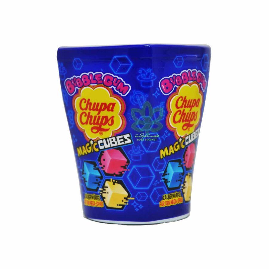 آدامس بادکنکی میوه ای مکعبی 85 گرم مجیک چاپا چاپس - chupa chups - Image 2