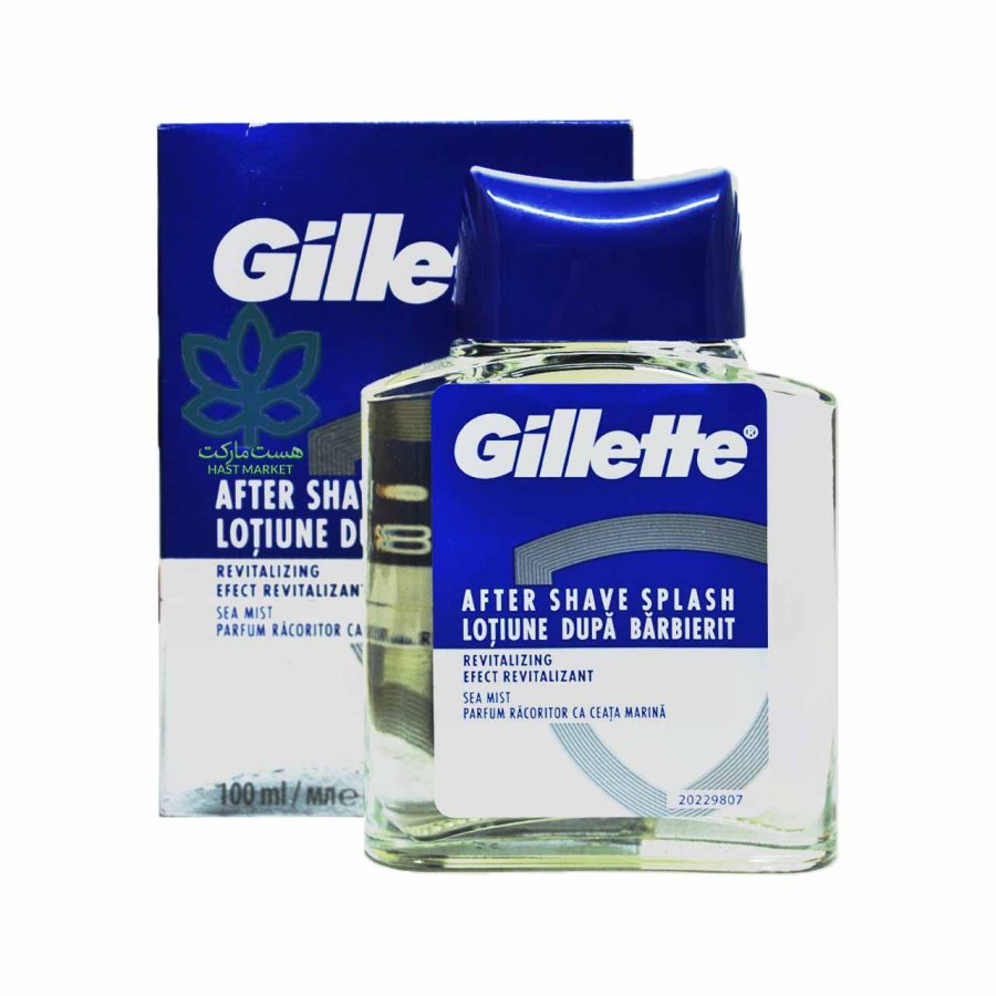 افتر شیو ژیلت رایحه دریا 100 میل - gillette