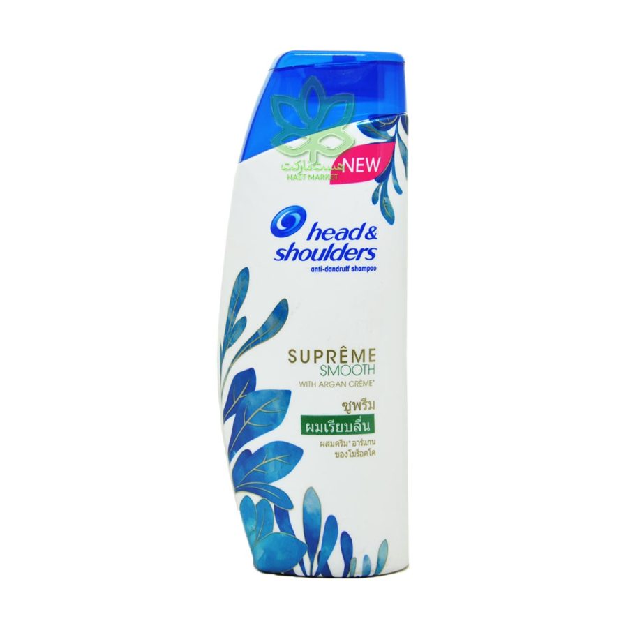 شامپو سر و بدن ضد شوره هد اند شولدرز با کرم آرگان 170 میل - head & shoulders