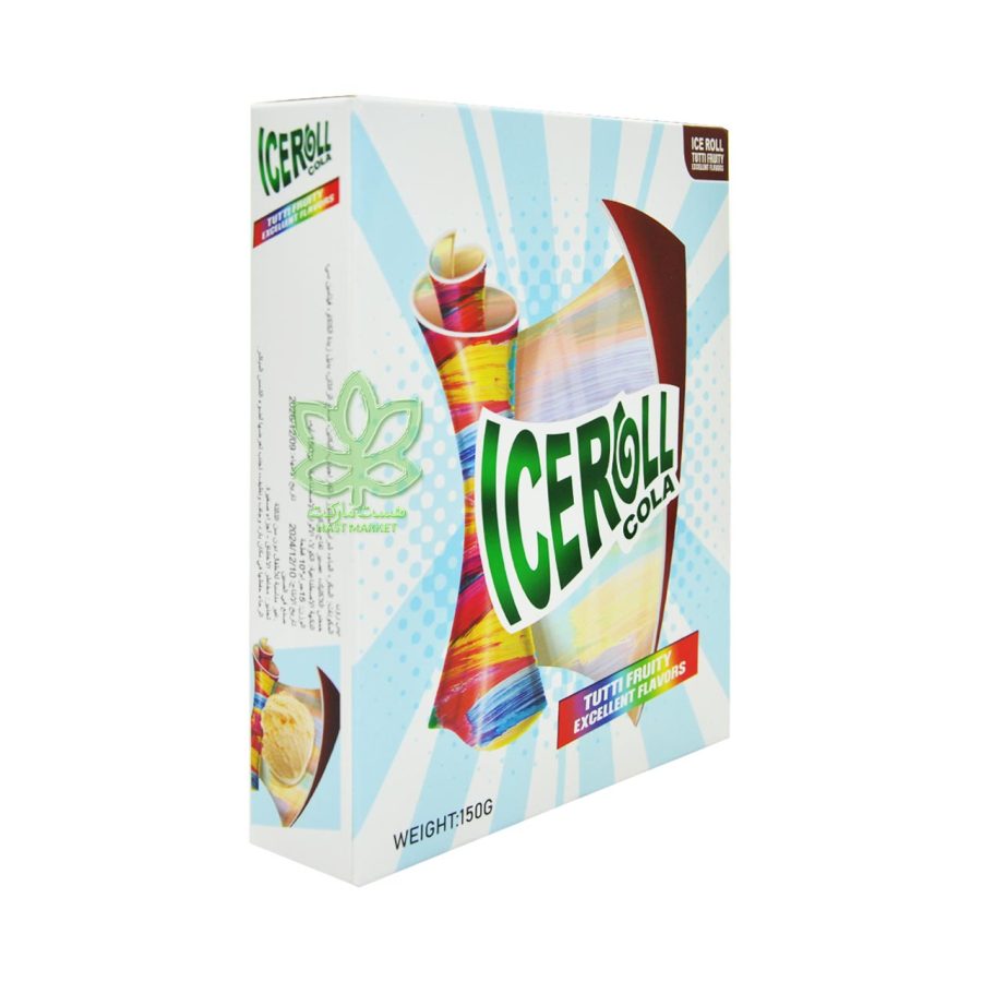 لواشک ایس رول کولا 10 عدد - iceroll - Image 2
