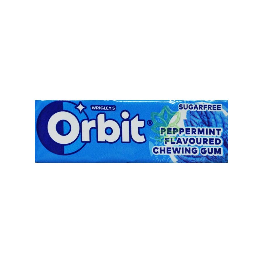 آدامس اوربیت نعنا فلفلی اصلی 10 عدد - orbit