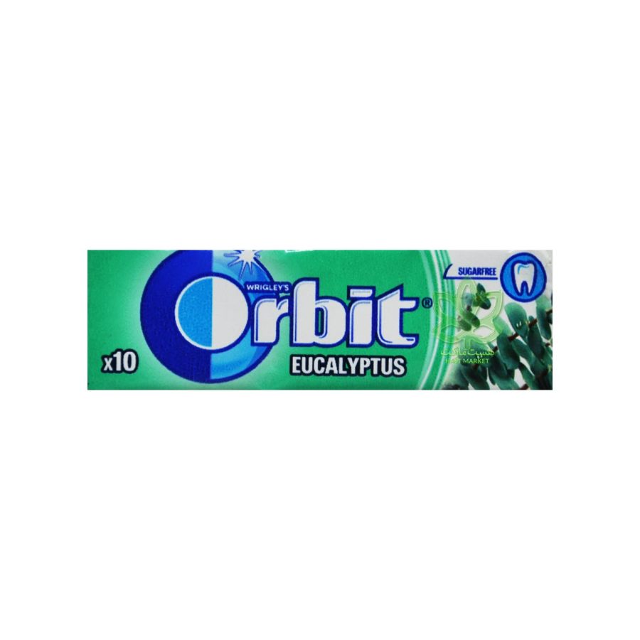 آدامس اوربیت اکالیپتوس اصلی 10 عدد - orbit