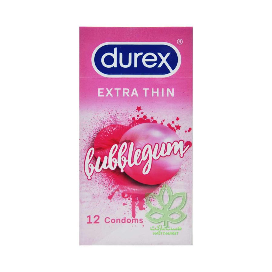 کاندوم دیورکس خیلی نازک بابل گام 12 عدد اکسترا تین - durex