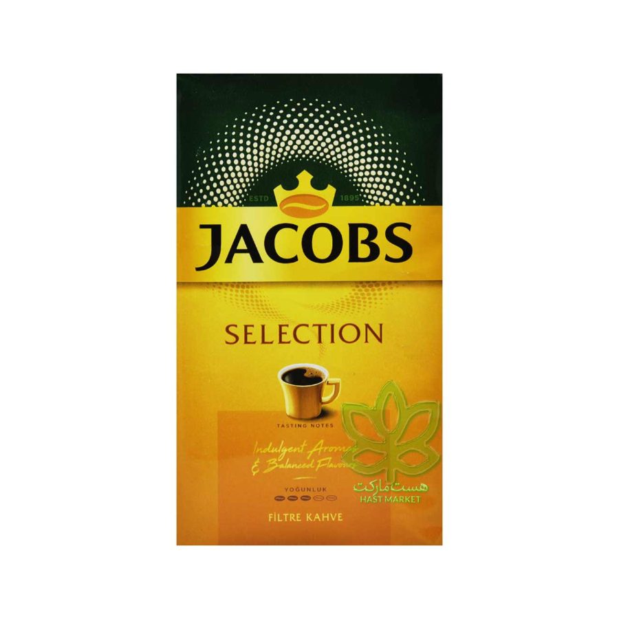 پودر قهوه فرانسه جاکوبز سلکشن 250 گرم - jacobs