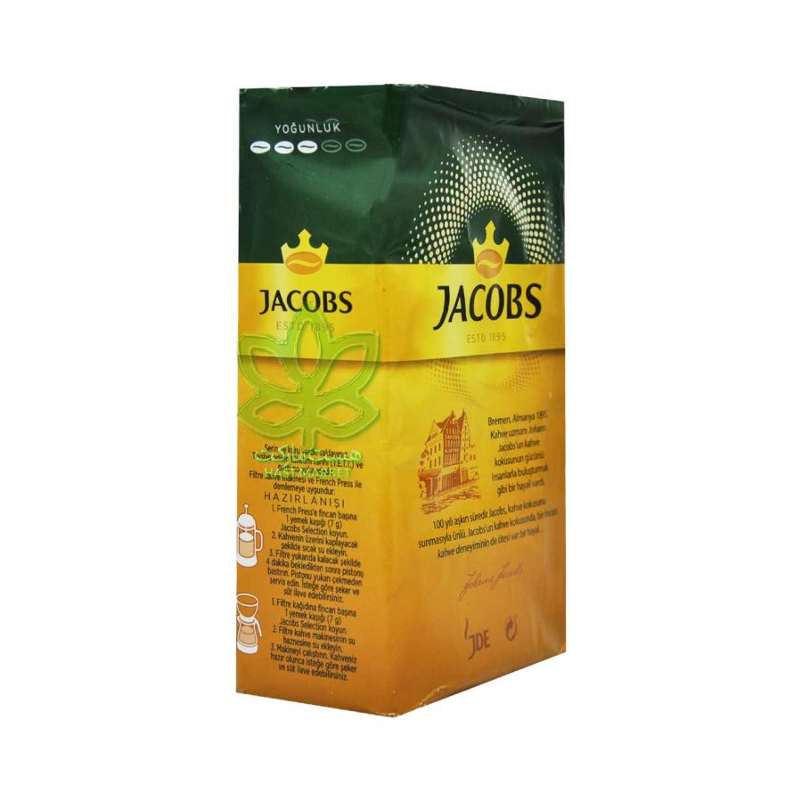 پودر قهوه فرانسه جاکوبز سلکشن 250 گرم - jacobs - Image 2
