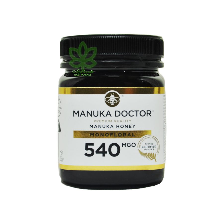 عسل مانوکا MGO 540 نیوزلندی 250 گرم manuka