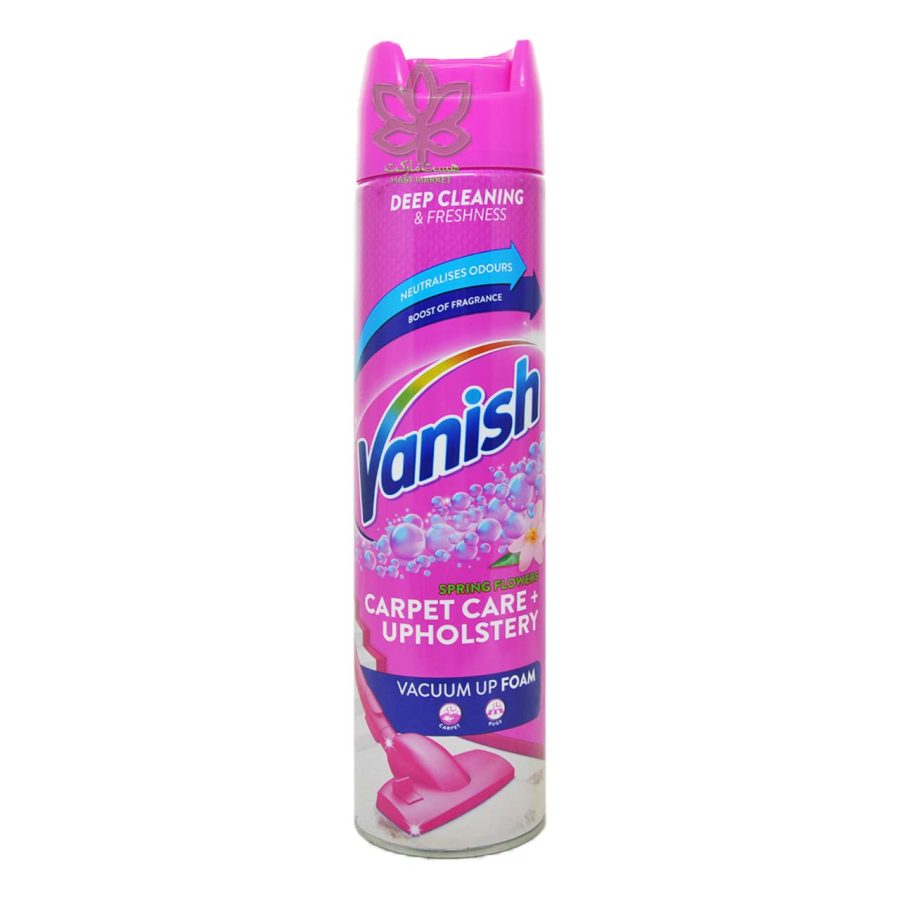 فوم فرش جاروبرقی ونیش گل های بهاری 600 میل - vanish