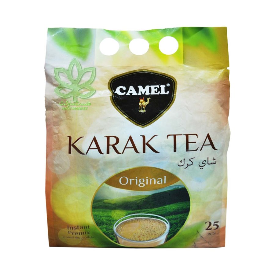 چای کرک ساده 25 عدد کمل - camel
