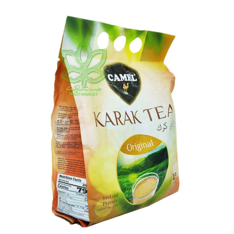 چای کرک ساده 25 عدد کمل - camel - Image 2