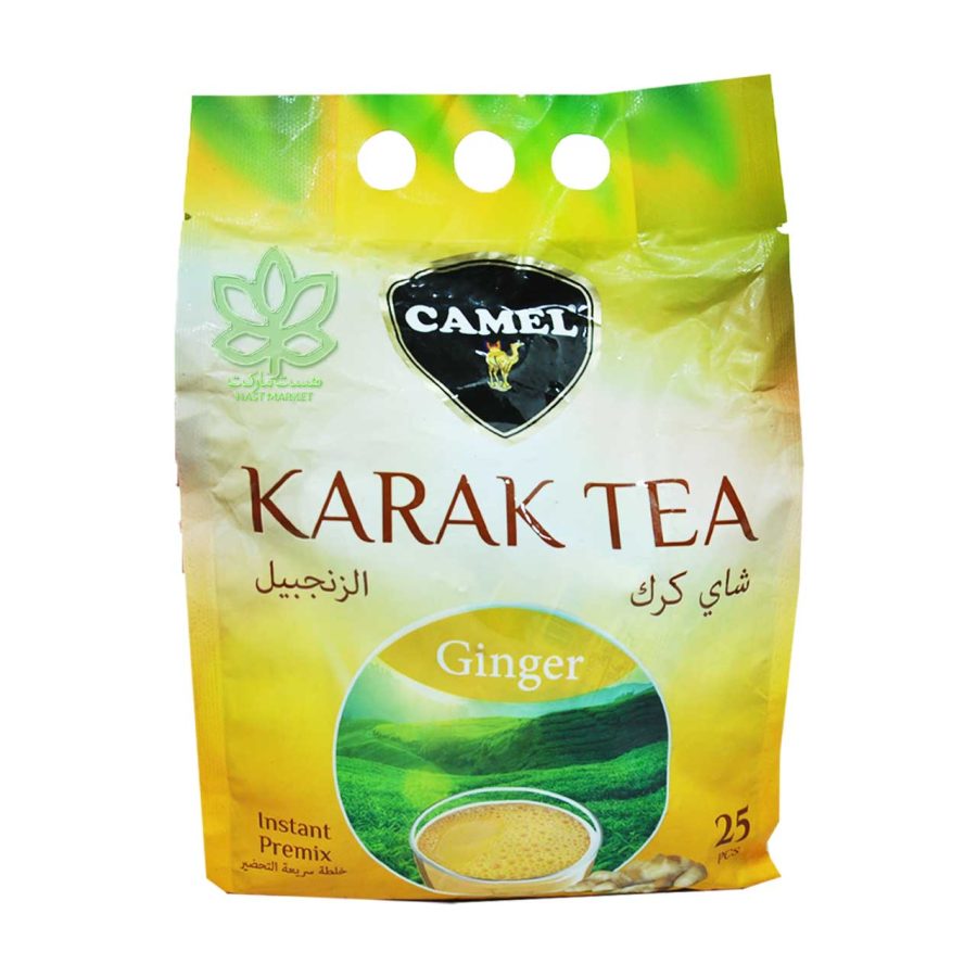 چای کرک زنجبیل 25 عدد کمل - camel