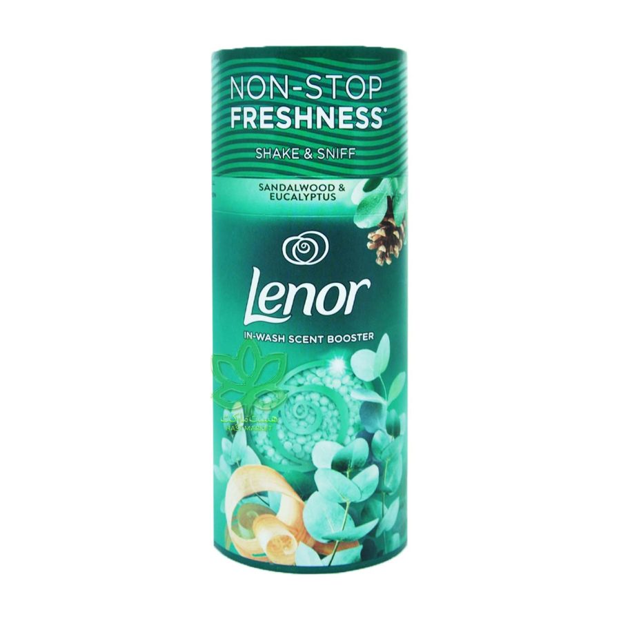 خوشبو کننده لباس لنور چوب صندل و اکالیپتوس 175 گرم - lenor
