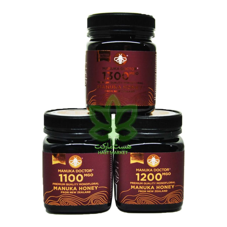 عسل مانوکا MGO 1200 نیوزلندی 250 گرم manuka - Image 2