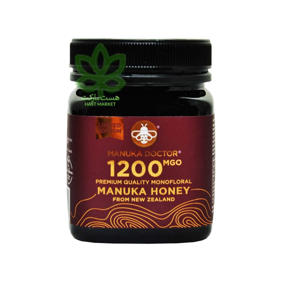 عسل مانوکا MGO 1200 نیوزلندی 250 گرم manuka