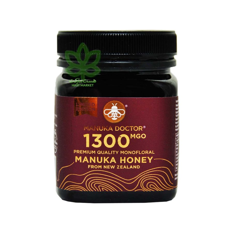 عسل مانوکا MGO 1200 نیوزلندی 250 گرم manuka