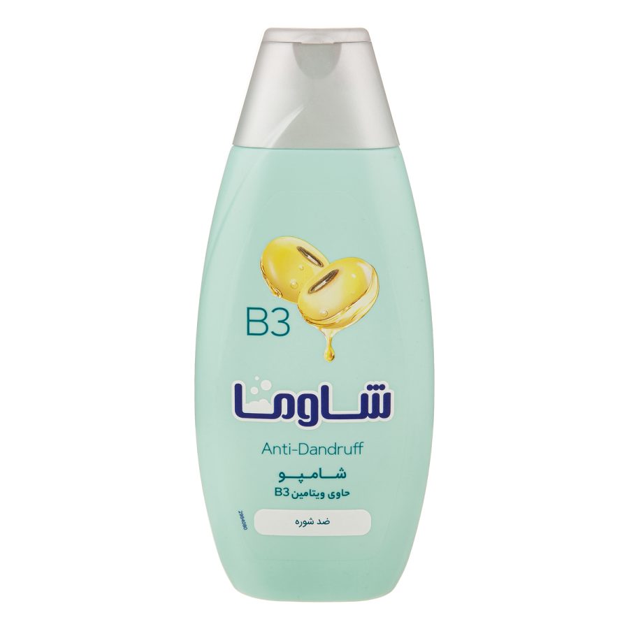 شامپو ضد شوره 400 گرمی شاوما