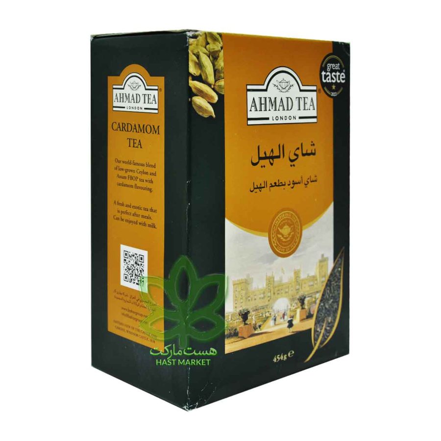 چای سیاه احمد با هل 454 گرم - ahmad tea - Image 2