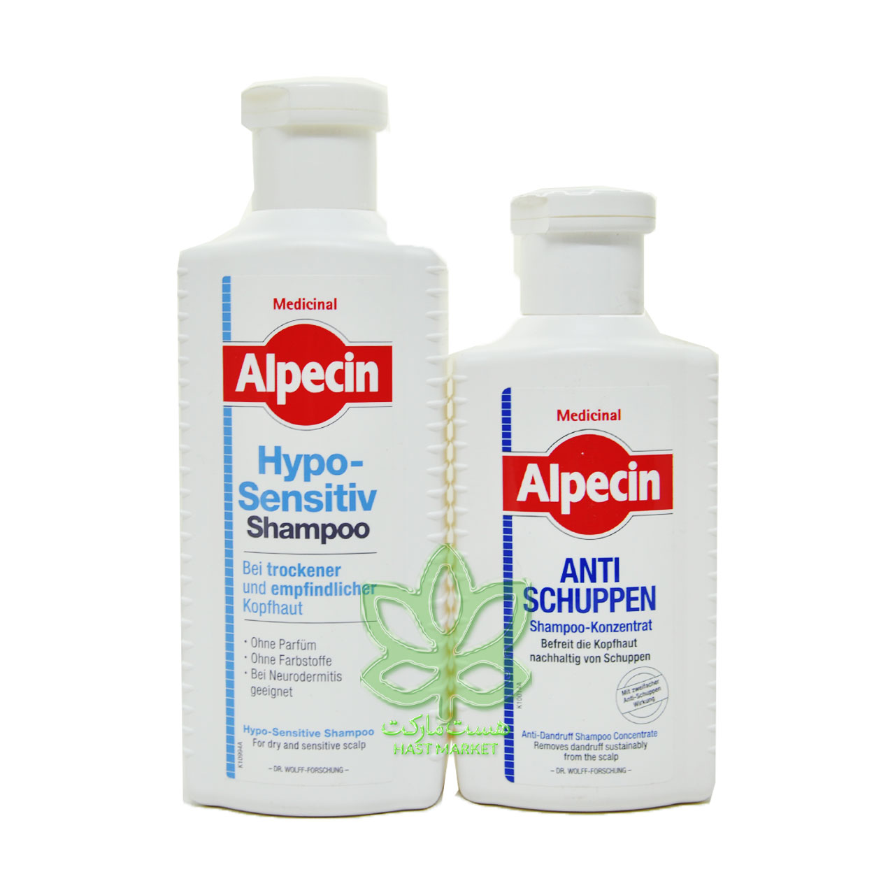 شامپو الپسین پوست سر خشک و حساس 250 میل - alpecin - Image 2