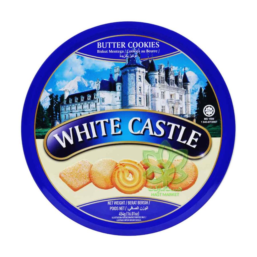 بیسکوییت کره ای وایت کستل 454 گرم - white castle