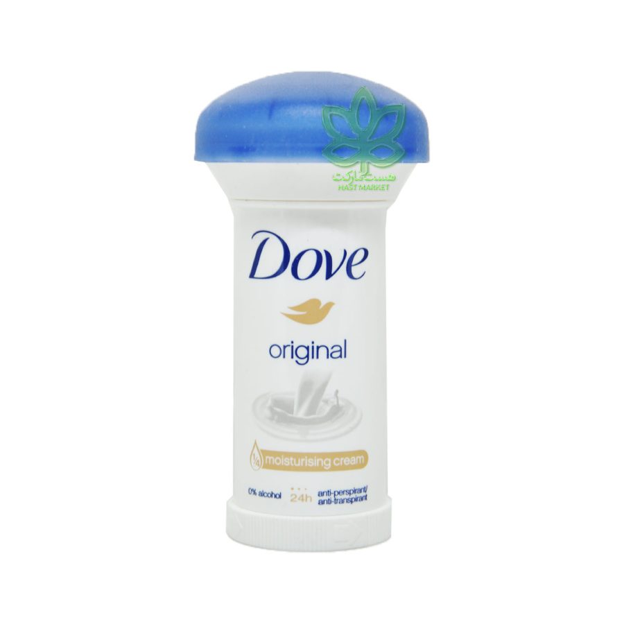 مام ضد تعریق داو اورجینال با کرم مرطوب کننده 50 میل - dove