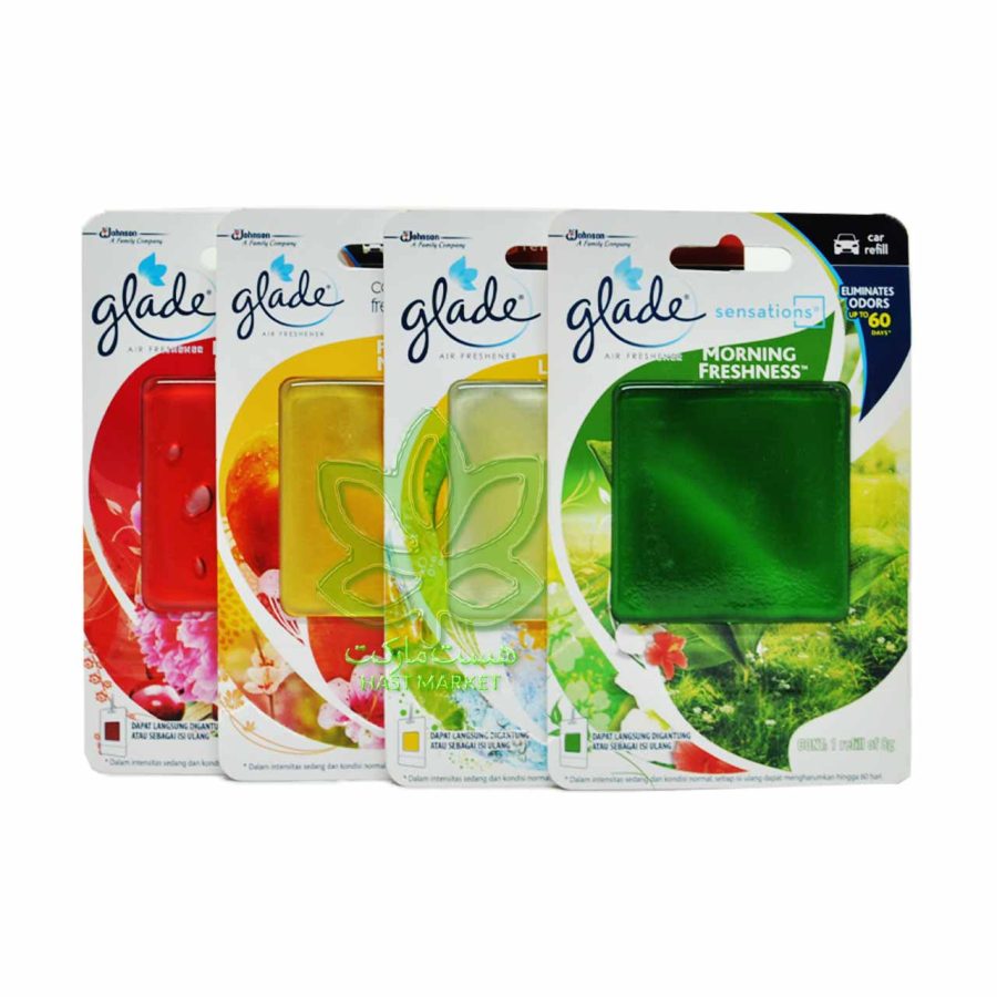 بوگیر و خوشبو کننده هوا گلید شهد گل 60 روزه - glade - Image 3