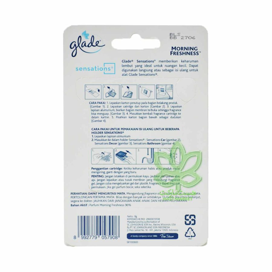 بوگیر و خوشبو کننده هوا گلید شهد گل 60 روزه - glade - Image 2
