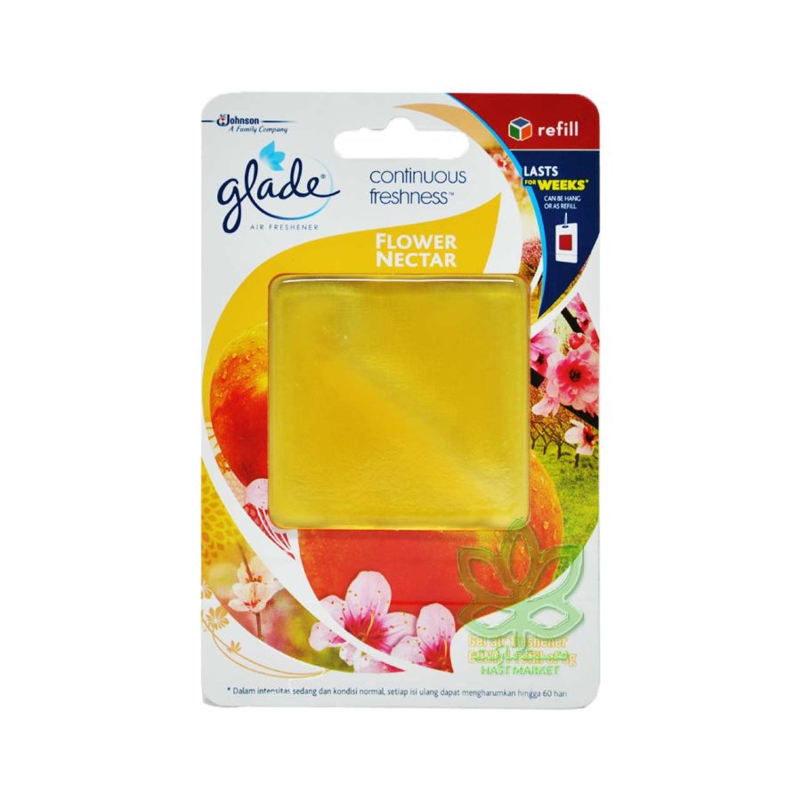 بوگیر و خوشبو کننده هوا گلید شهد گل 60 روزه - glade