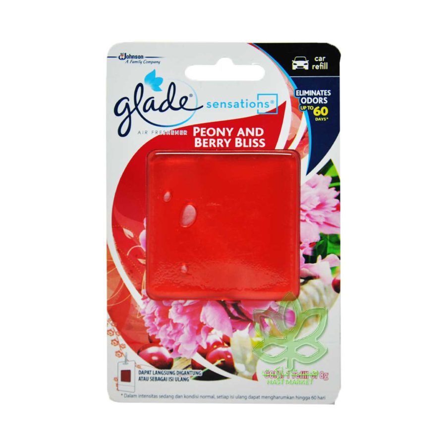 بوگیر و خوشبو کننده هوا گلید گل صد تومانی و توت 60 روزه - glade