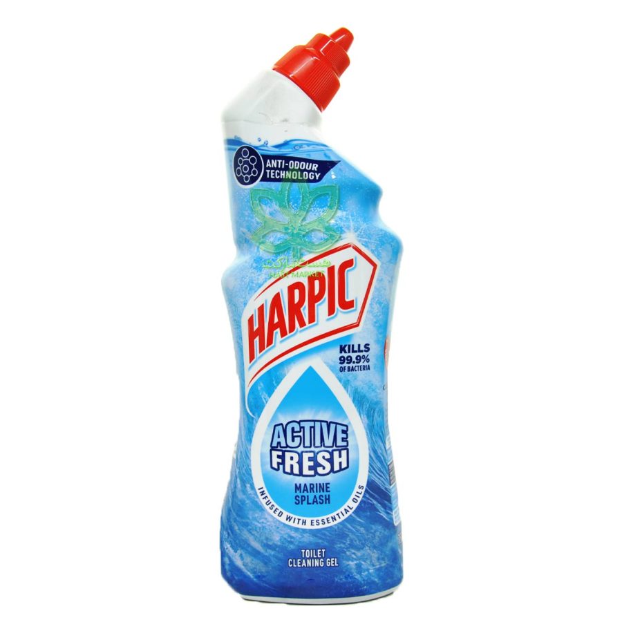 مایع جرمگیر هارپیک اکیتو فرش رایحه دریا 750 میل - harpic