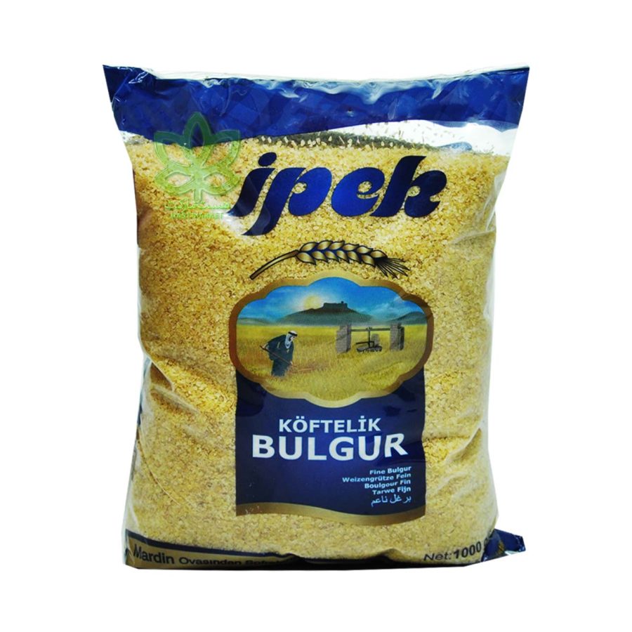بلغور گندم ریز کوفته ای 1 کیلو ایپک - ipek