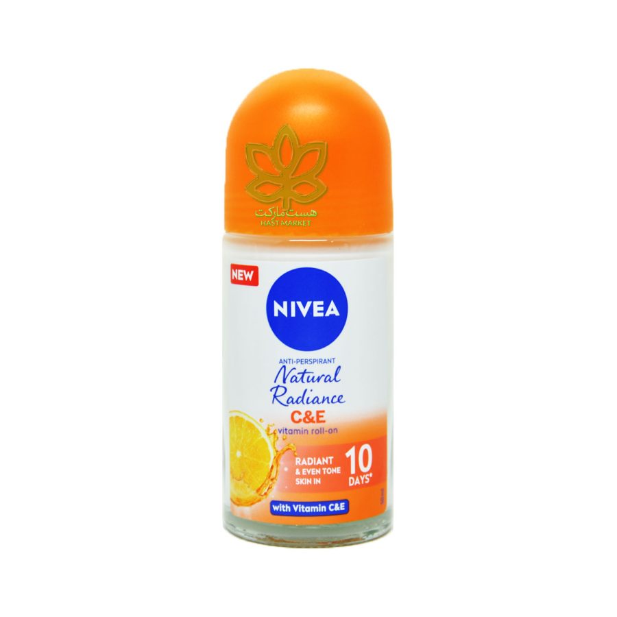 مام رول ضد تعریق نیوا ویتامینه 50 میل - nivea