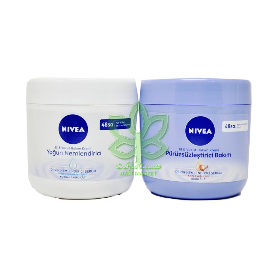 کرم دست نیوا مواد معدنی دریایی مرطوب کننده قوی پوست خشک 400 میل - nivea - Image 3