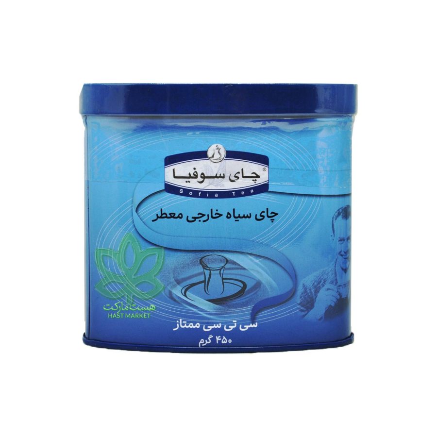 چای سیاه عطری سوفیا 450 گرم