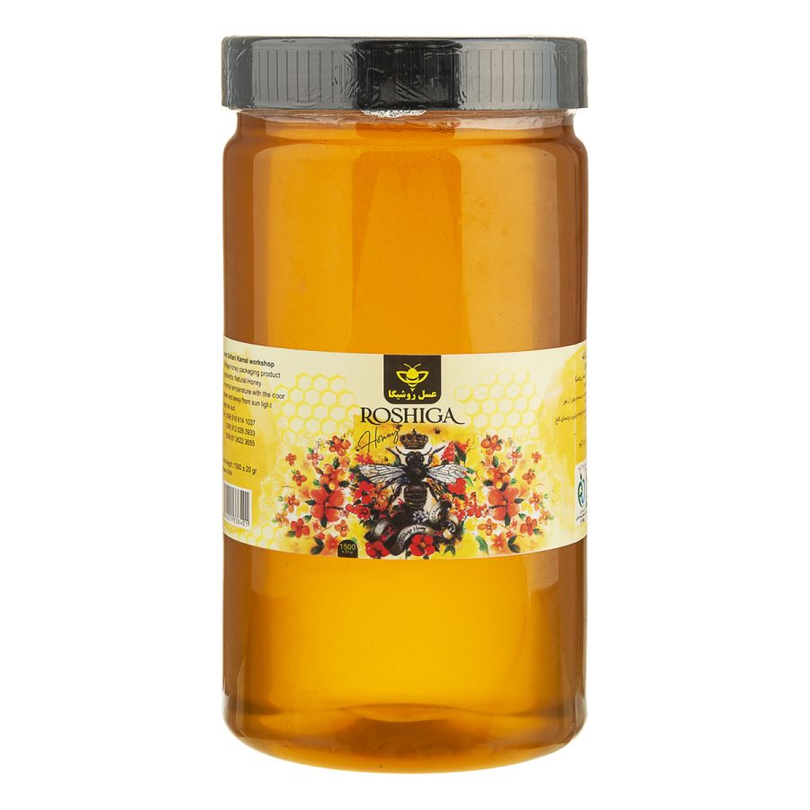 عسل 1500 گرمی روشیگا