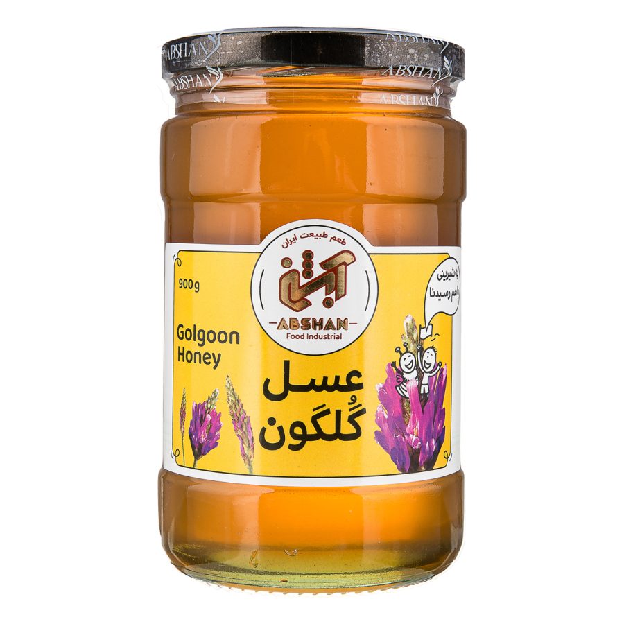 عسل گلگون 900 گرمی آبشن