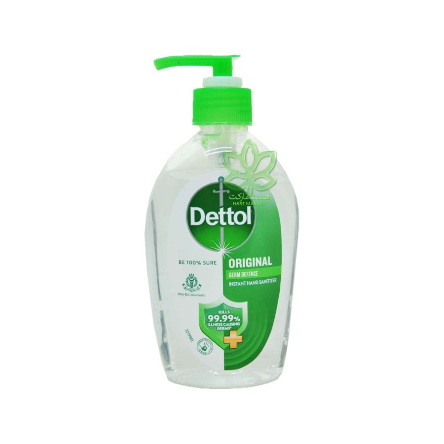 ژل ضد عفونی کننده دست دتول 200 میل - dettol