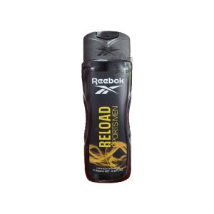 شامپو سر و بدن ریباک مردانه ورزشی 400 میل - Reebok reload
